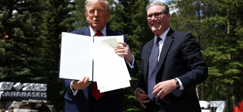 Trump's trade deals, tariffs face key test in court next week