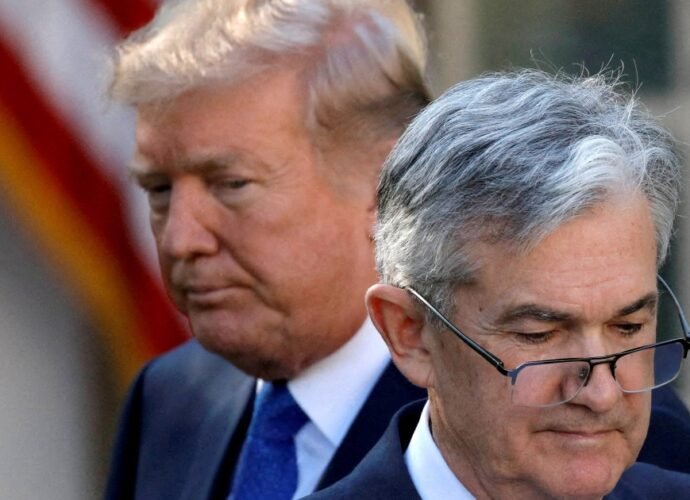 Why Trump’s attacks on Jerome Powell are raising fears for the US economy | Donald Trump News
