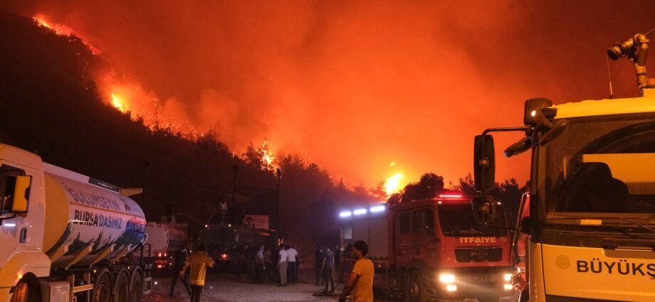 Wildfires threaten Turkiye’s fourth-largest city | Climate Crisis News 1 Wildfires threaten Turkiye’s fourth-largest city | Climate Crisis News