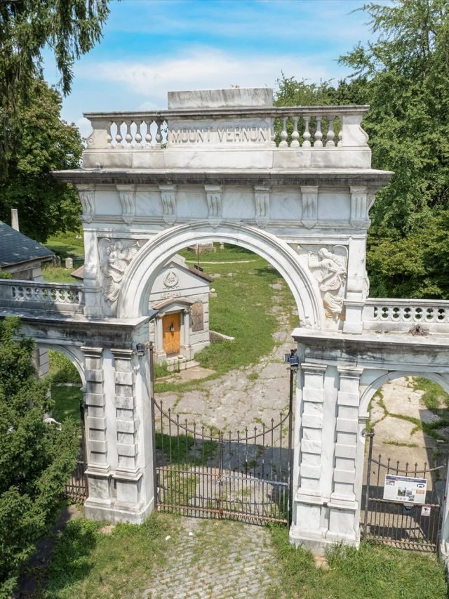 Overgrown Philadelphia cemetery filled with 33K dead tenants, creepy stuffed animals up for sale for $1M – New York Post