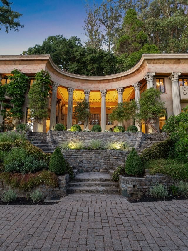 Billionaire oil heir lists historic ‘Temple of Wings’ mansion for $5M – New York Post