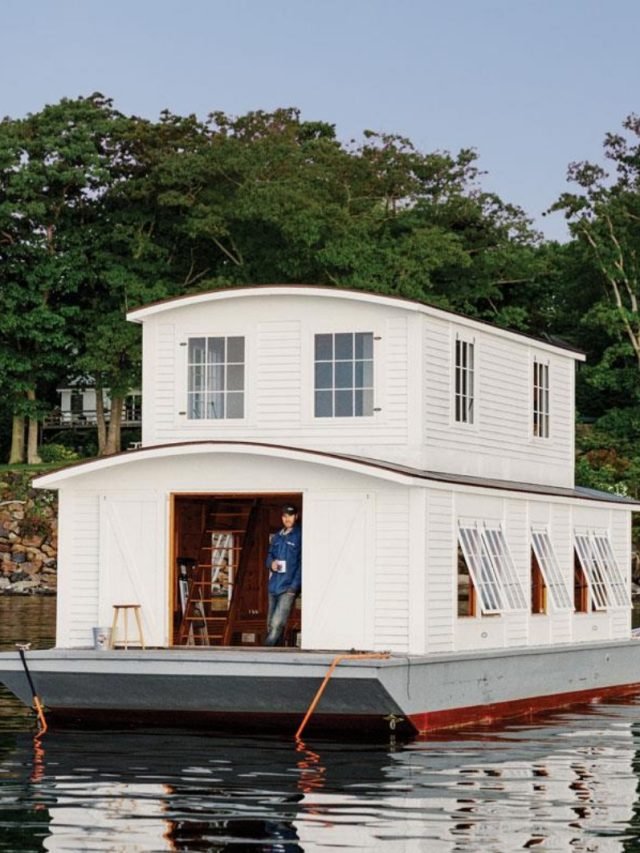 Maine’s waters are being plagued by ‘floating camps’ – New York Post