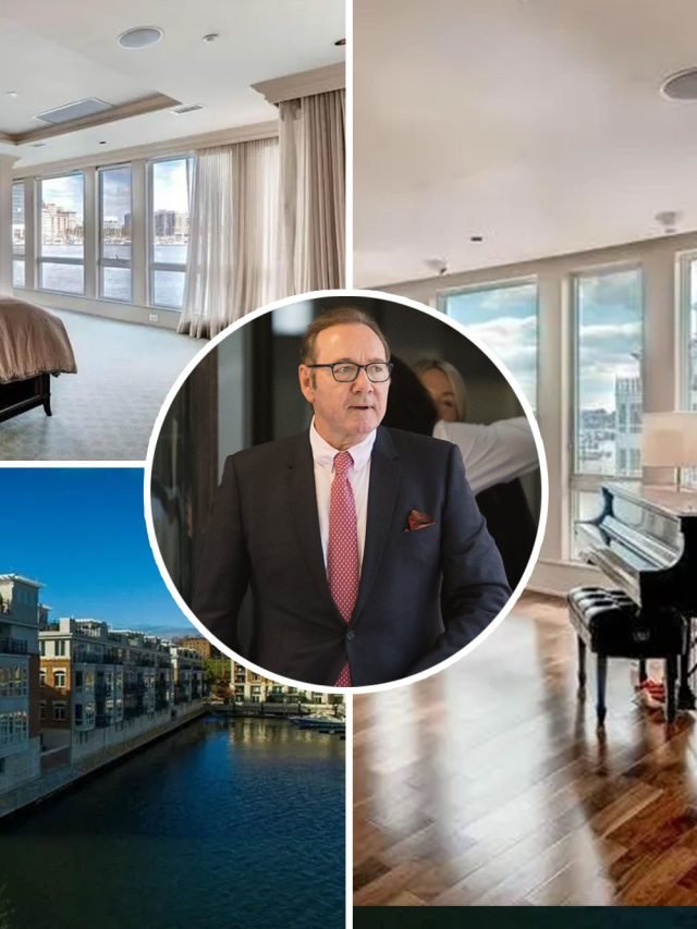 Kevin Spacey’s five-story waterfront Baltimore residence is auctioned off for $3.24M – New York Post