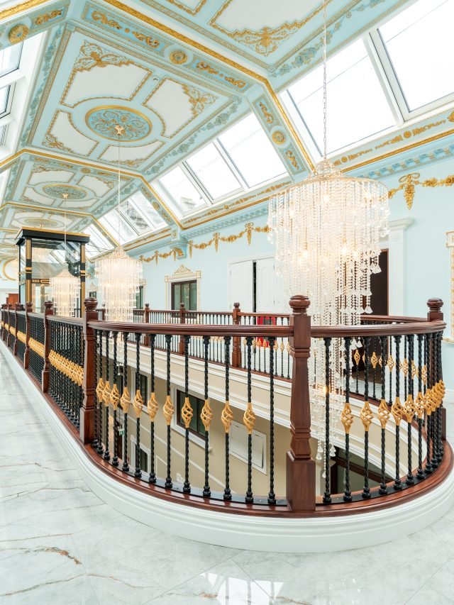 This stately English apartment building used to be a castle — and its units are now for sale – New York Post