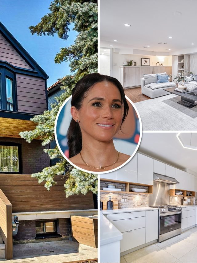 The Toronto home where Meghan Markle lived while filming ‘Suits’ lists for $1.39M – New York Post