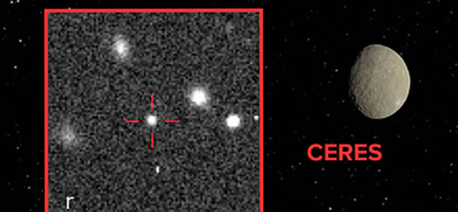 dwarf planets