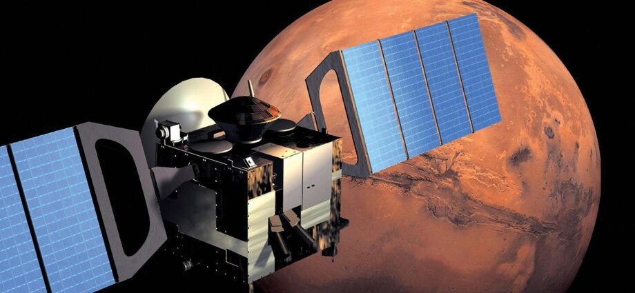Researchers reveals why they believe Mars is red 1 mars