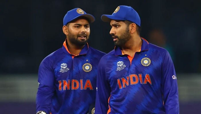 روہت شرما کا اپنی ریٹائرمنٹ سے متعلق رشبھ پنت سے سوال 1 1500914 062250 updates