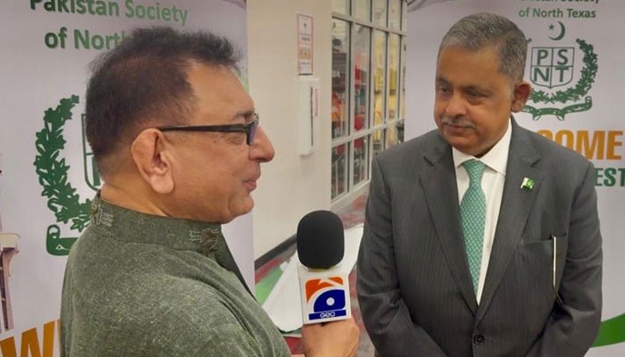 پاک امریکا تعلقات کسی وقتی یا عارضی کیفیت کا نام نہیں: رضوان سعید شیخ 1 1501500 020530 updates