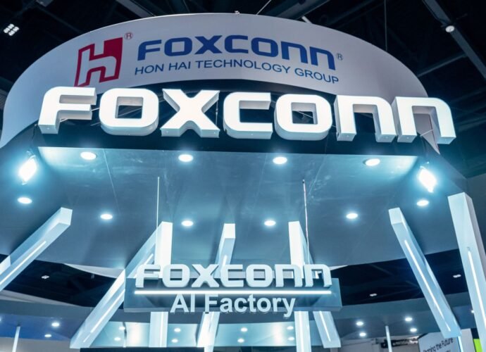AI demand boosts iPhone maker Foxconn's second-quarter profit by 27%, beating forecasts
