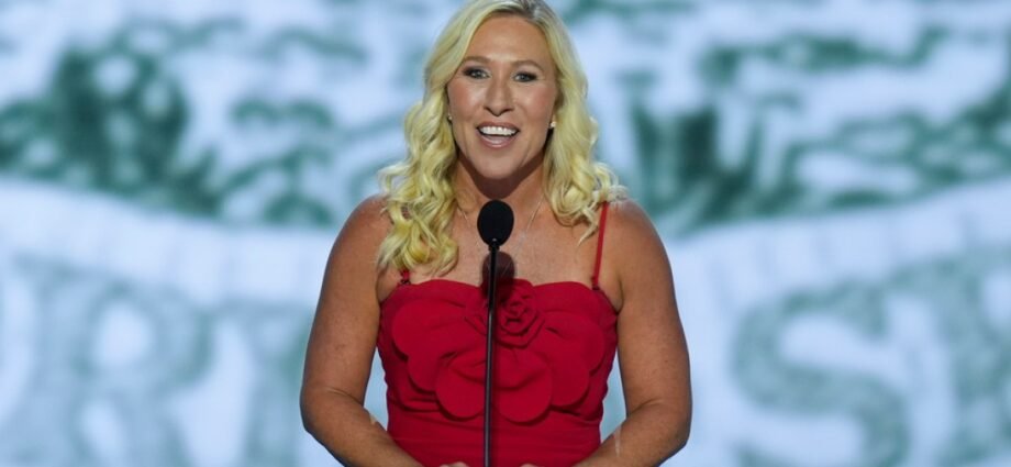 AIPAC slams Trump ally Marjorie Taylor Greene over Gaza genocide remark | Israel-Palestine conflict News