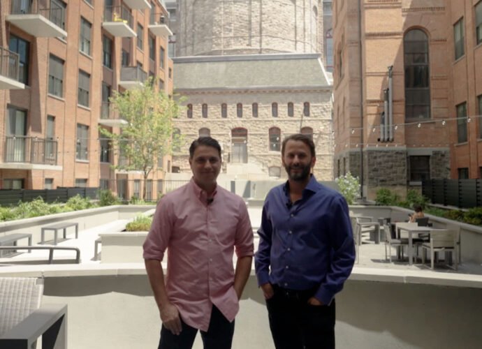 Abandoned 19th-century college turned luxury apartments