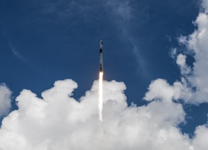 All aboard the SpaceX Mars express