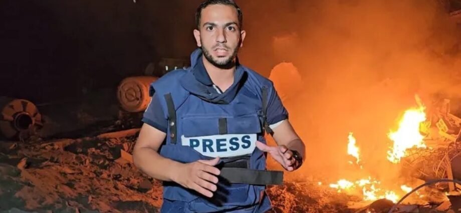 Anas al-Sharif among five Al Jazeera journalists killed by Israel in Gaza | News 1 Anas al-Sharif among five Al Jazeera journalists killed by Israel in Gaza | News