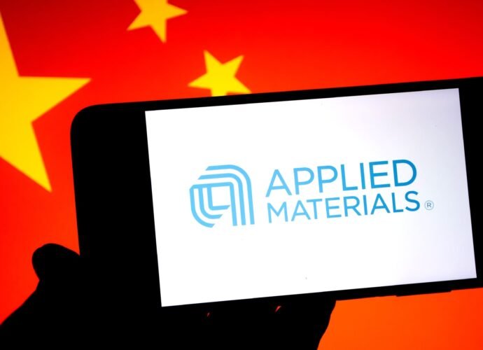 Applied Materials sinks 13% on weak guidance due to China demand