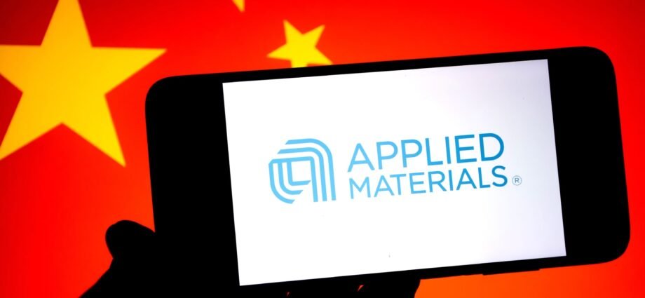 Applied Materials sinks 13% on weak guidance due to China demand 1 Applied Materials sinks 13% on weak guidance due to China demand