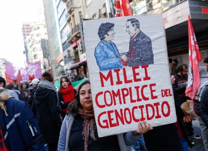 Argentina’s Javier Milei launches group to boost Israel-Latin America ties | Politics News