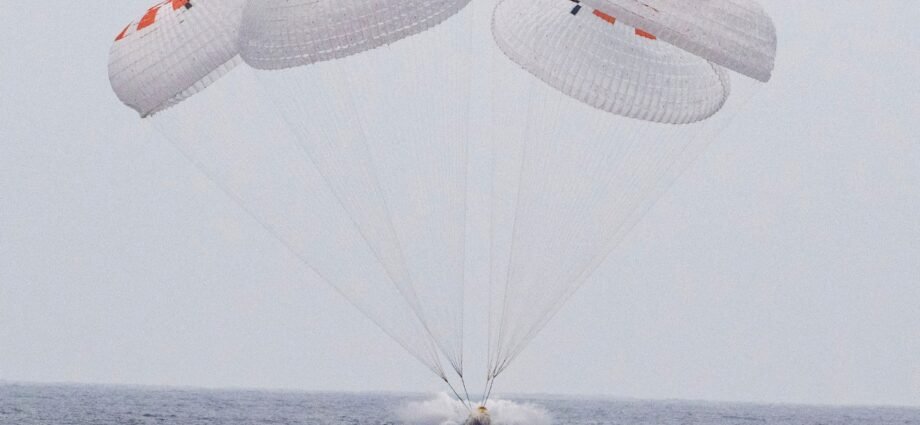 Astronauts return to Earth in SpaceX splashdown after 5-month ISS mission | Space News