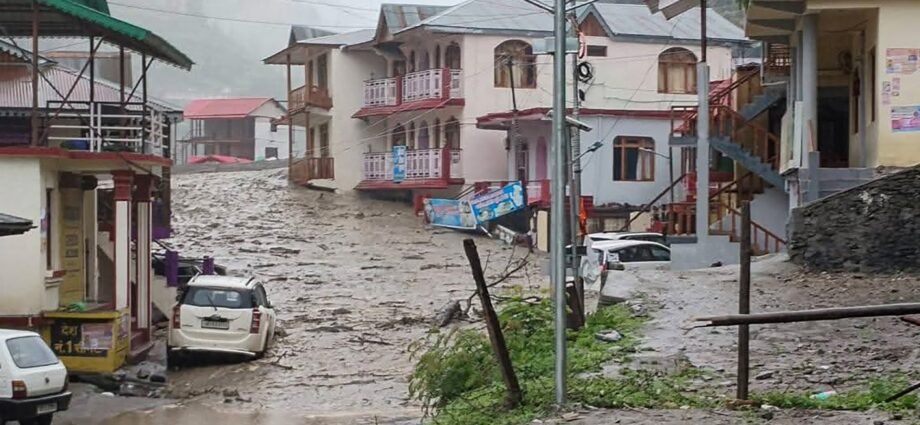 At least four dead, dozens missing as flash floods hit north India village | Climate Crisis News