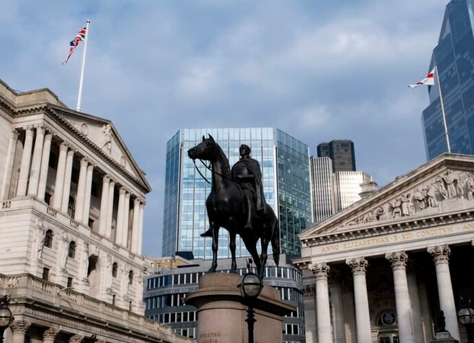 Bank of England cuts interest rates by a quarter point to 4%