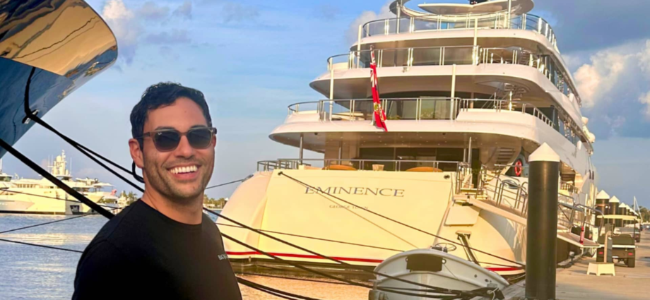 Below Deck's Hugo Ortego on quitting his job and working on yachts