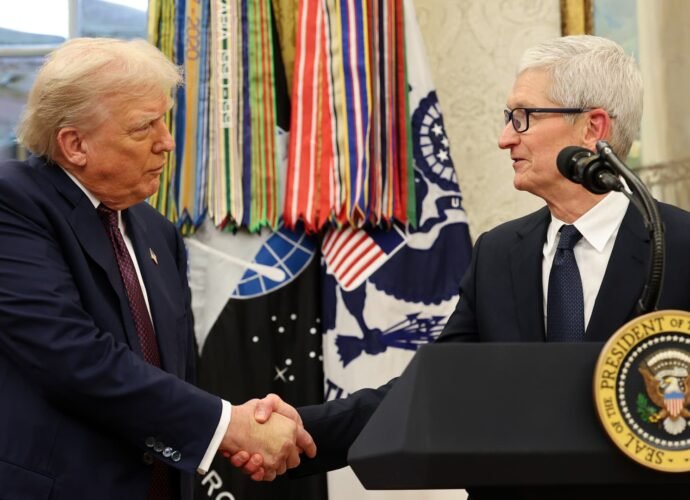 Big Tech is paying its way out of Trump tariffs