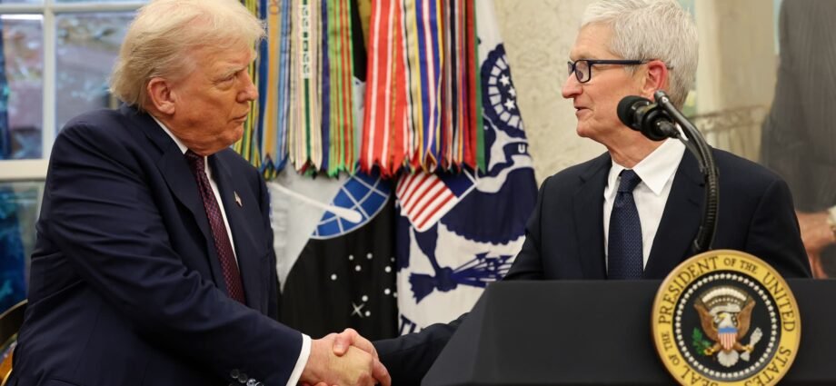 Big Tech is paying its way out of Trump tariffs