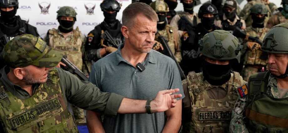 Blackwater founder Erik Prince to send forces to Haiti to fight gangs | News