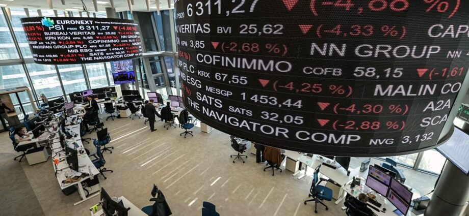 CAC 40, DAX, Stoxx 600