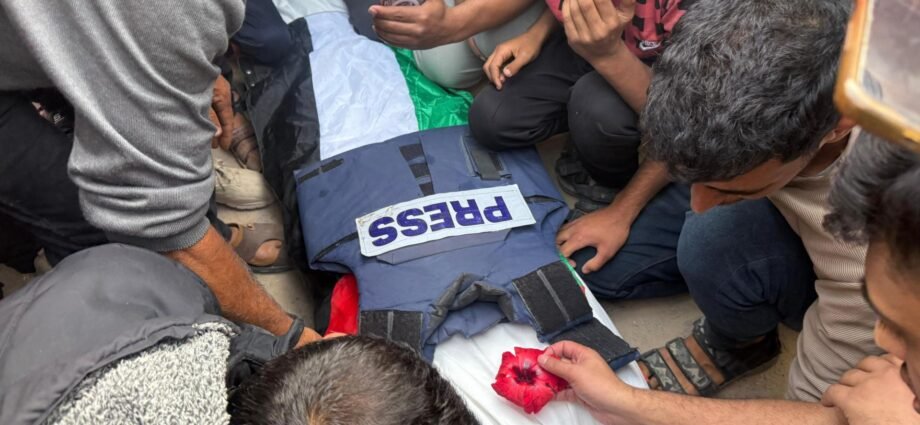 Call for end to forced starvation, targeted killing of journalists in Gaza | Israel-Palestine conflict News 1 Call for end to forced starvation, targeted killing of journalists in Gaza | Israel-Palestine conflict News