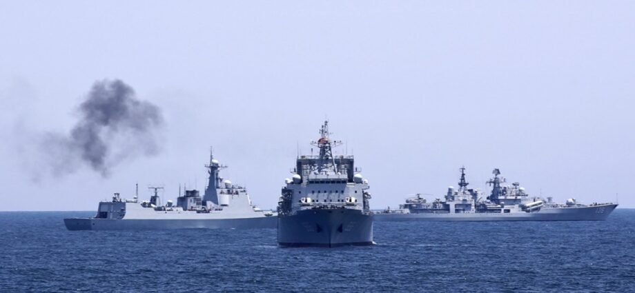China and Russia begin joint military drills in Sea of Japan | Military News