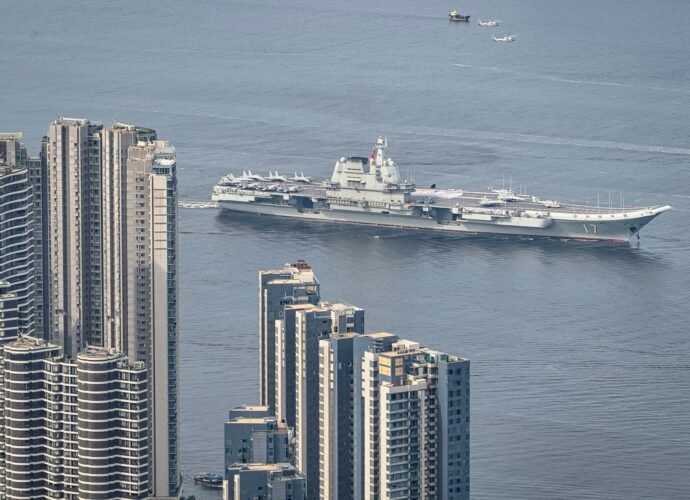 China navy power on show in Pacific, signals ability to ‘contest’ US access | South China Sea News