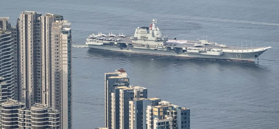 China navy power on show in Pacific, signals ability to ‘contest’ US access | South China Sea News