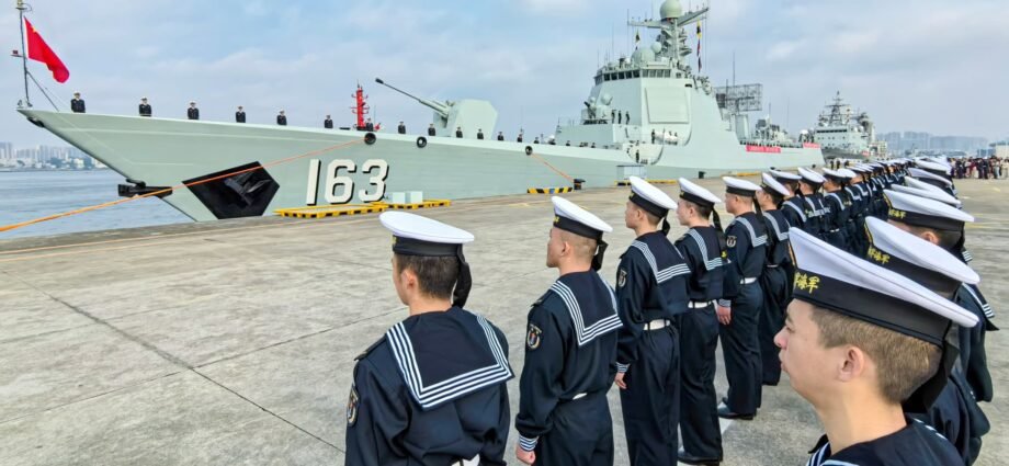 China says it 'drove away' U.S. destroyer near the disputed Scarborough Shoal