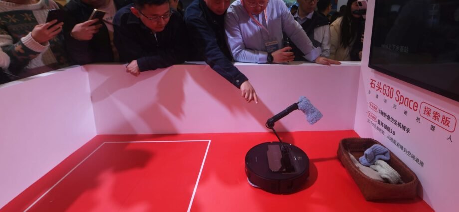 China’s robot vacuum Roborock plans mass-market cleaners with AI arms