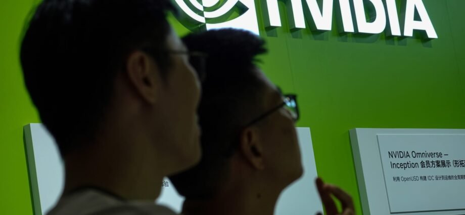 Chinese state media says Nvidia H20 chips not safe for China 1 Chinese state media says Nvidia H20 chips not safe for China