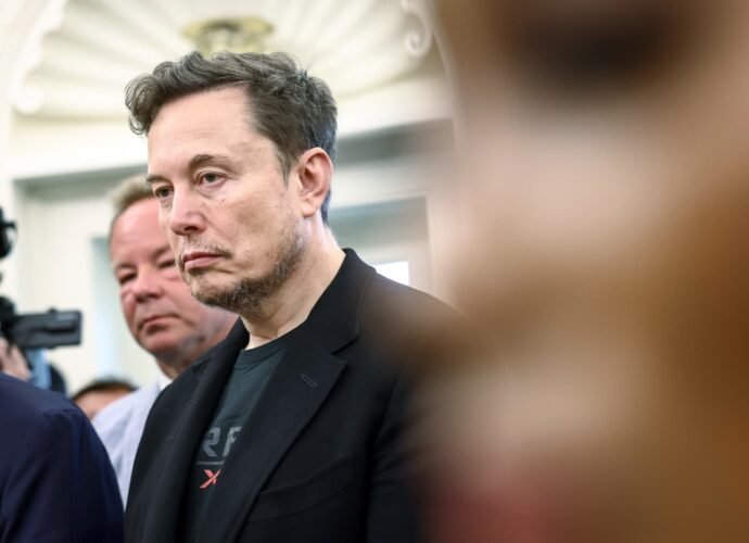 Elon Musk must face lawsuit claiming he ran illegal $1 million election lottery