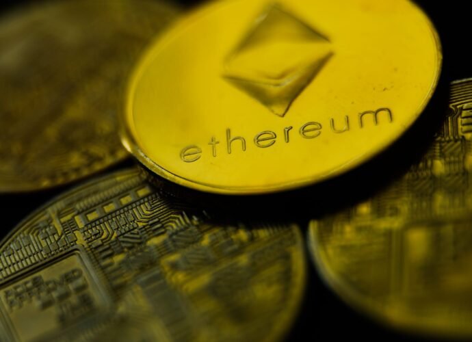 Ether erases gains from Jackson Hole rally after hitting new record