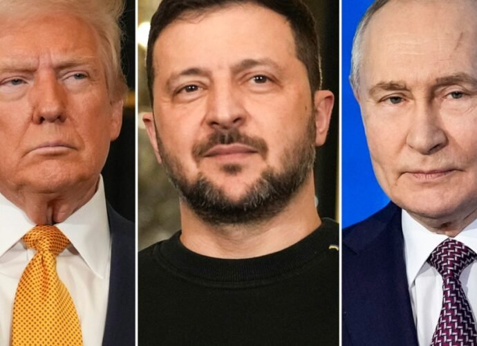 Europe promises to ‘stand firmly’ with Ukraine as Trump, Putin plan summit | Russia-Ukraine war News