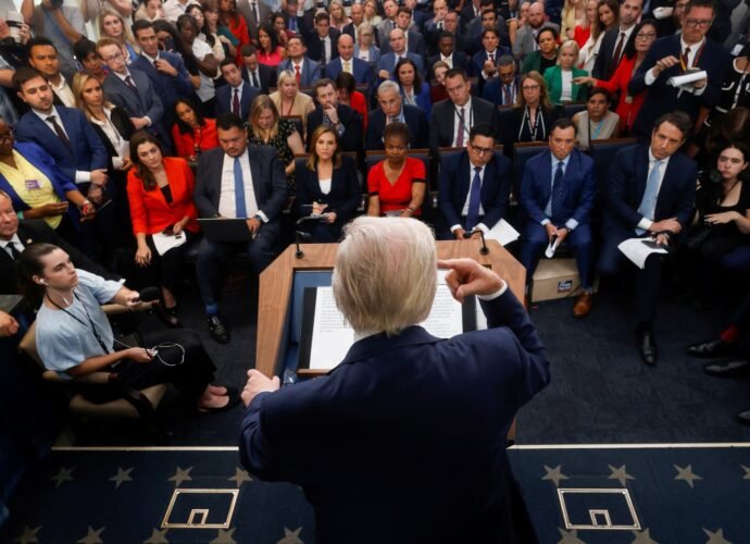 Fact-checking Trump’s claim that crime in Washington is ‘out of control’ | Donald Trump News