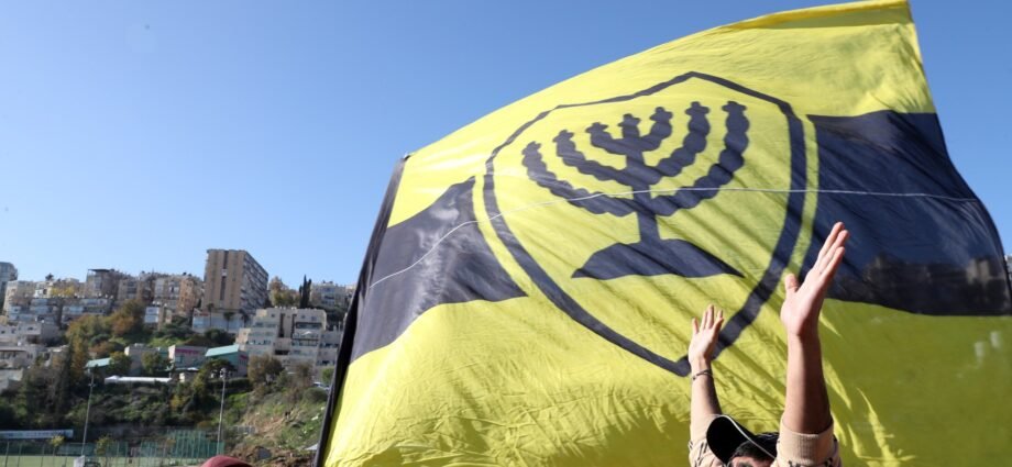 Far-right Israeli football fans set off pyrotechnics in Latvia’s capital | Israel-Palestine conflict News