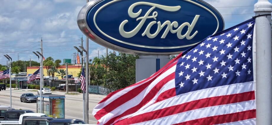 Ford announces $2 billion Louisville EV assembly plant investment