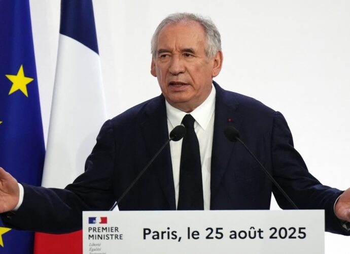 French PM takes confidence vote gamble over budget woes