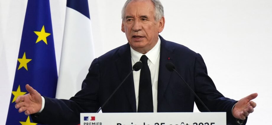 French PM takes confidence vote gamble over budget woes 1 French PM takes confidence vote gamble over budget woes