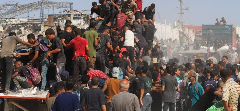 Hamas says open to ICRC delivering food to Israeli captives in Gaza | Israel-Palestine conflict News