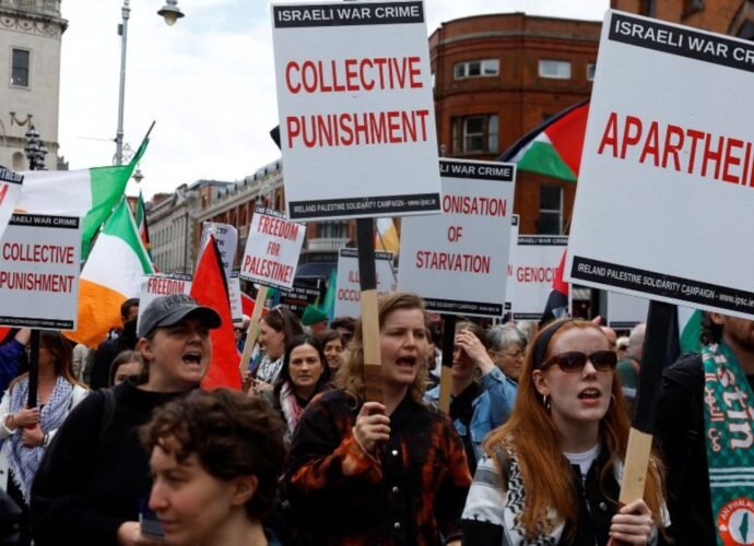 Has Israel become a divisive issue in Europe? | Gaza