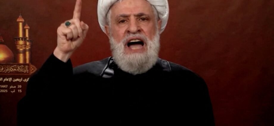 Hezbollah chief rejects disarmament, demands Israel comply with ceasefire | Hezbollah News