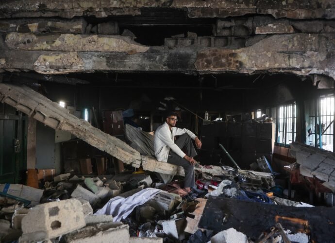 I may starve to death before I am able to graduate in Gaza | Israel-Palestine conflict