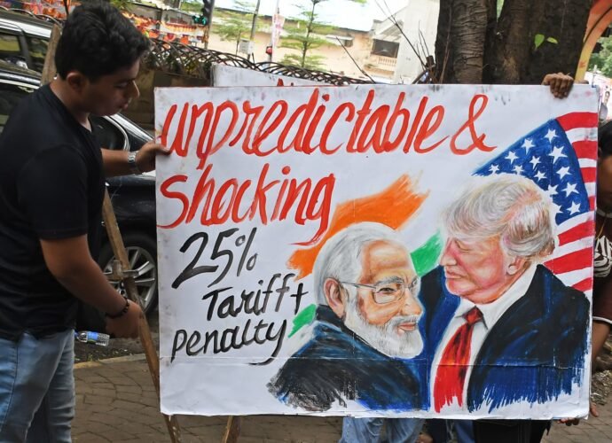 India calls out EU and U.S.' trade with Russia after Trump threatens steeper tariffs