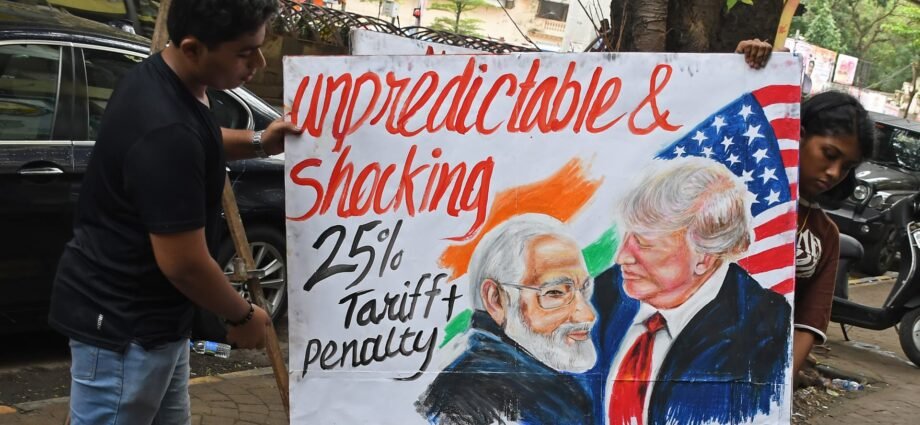 India calls out EU and U.S.' trade with Russia after Trump threatens steeper tariffs